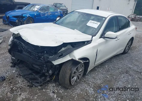 2021 Infiniti Q50 Pure z USA, uszkodzony, nr VIN JN1EV7APXMM700248